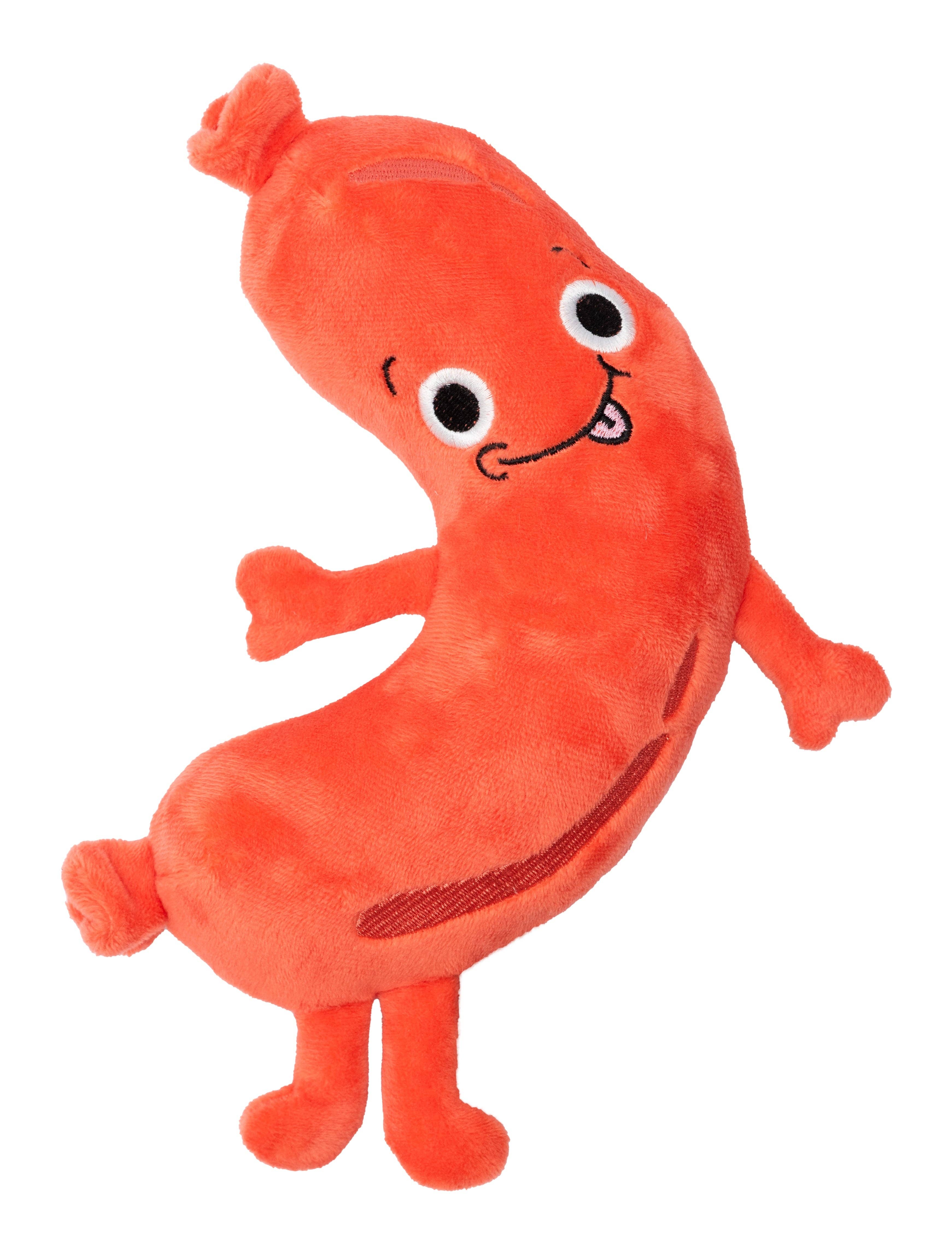 In Vogue Pets – wholesale Pet plush toy – Dog – Meat Heads Brad Wurst - Dog Toy0