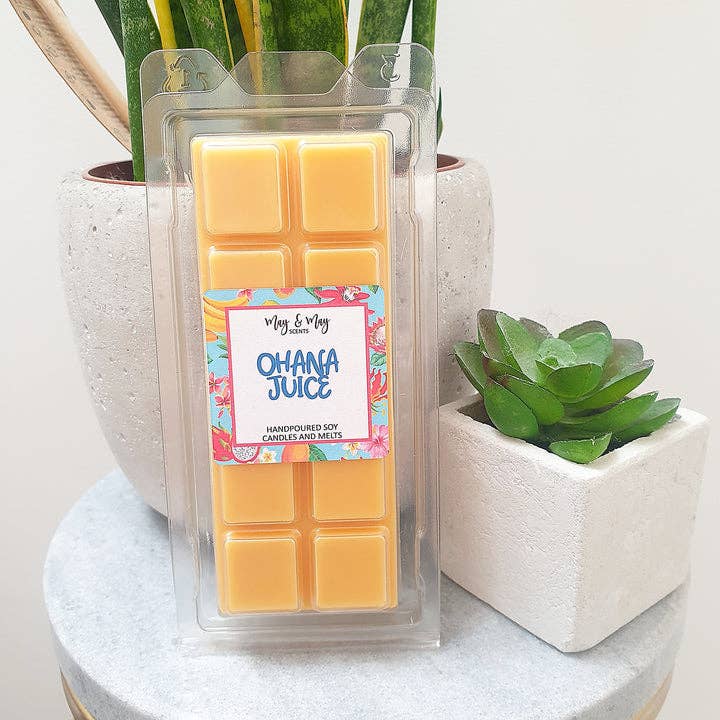 May & May Scents – wholesale Wax melt – Ohana Juice Wax Melt Snap Bar0