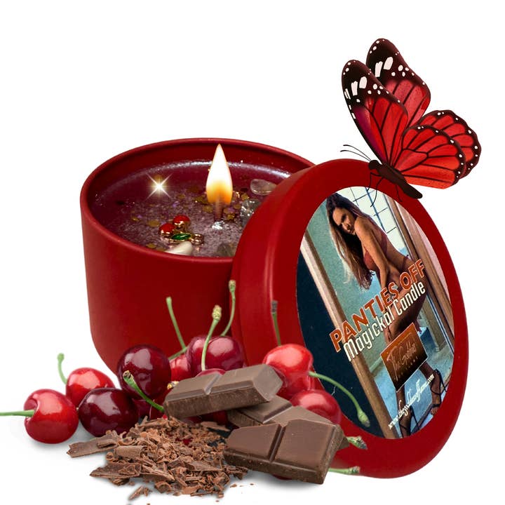 Panties Off Love Spell Candle for wholesale by The Goddess of Flame