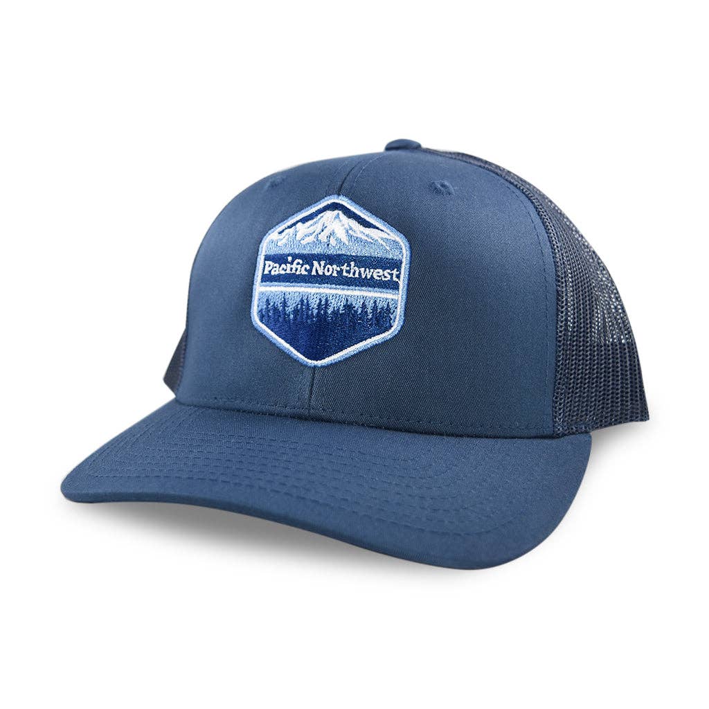 Northwest Vibes Supply Co. - Wholesale Trucker Hat - Unisex - Ridge Trucker1