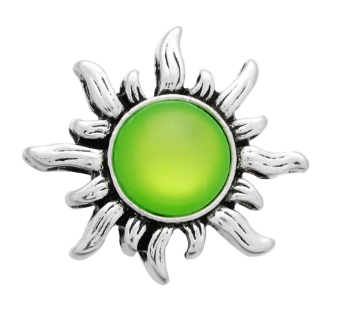 Say It in A Snap Jewelry - Wholesale Jewelry Set - Sparkle Sun 4 Pack of Snaps for Snap Jewelry2