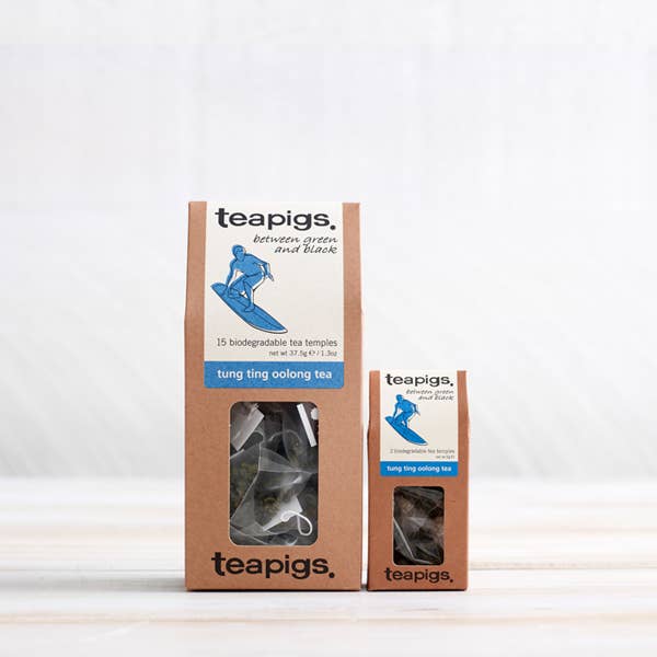 teapigs - Wholesale Tea Bags - Tung Ting Oolong Tea - 15 Temples1