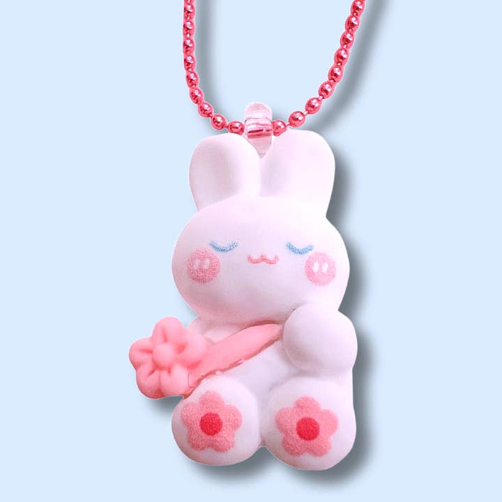 Pop Cutie Copenhagen - Wholesale Kids Necklace - Kids - Pop Cutie Mochi Bunny Necklace2