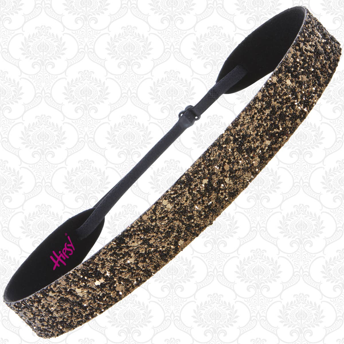 Hipsy - Wholesale Fashion Headband - Women's - Hipsy Adjustable No Slip Wide Bling Glitter Headband3