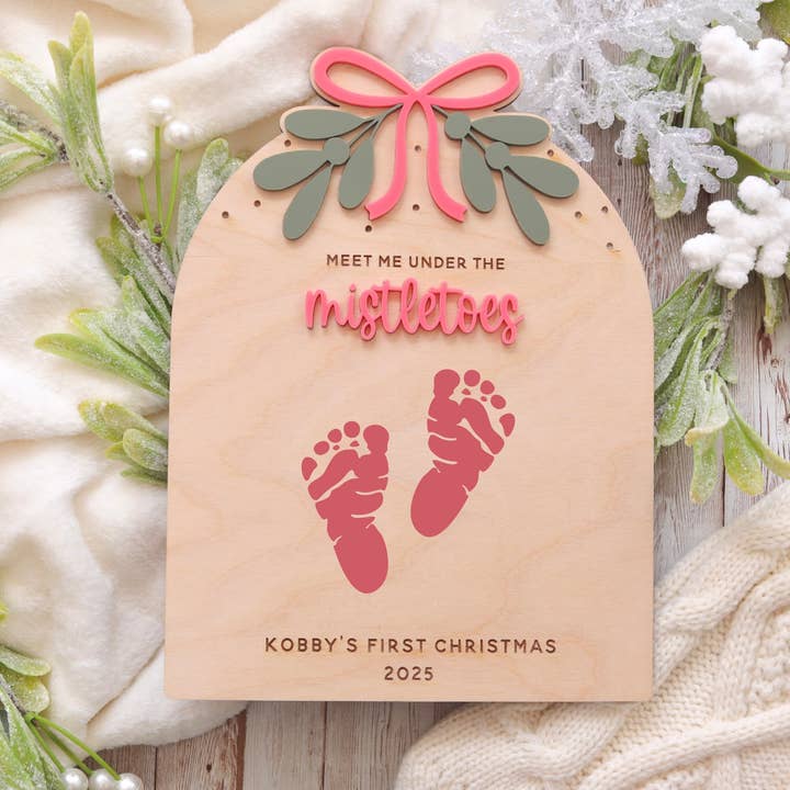 Christmas Sign - My First Christmas for wholesale by Paola Brown