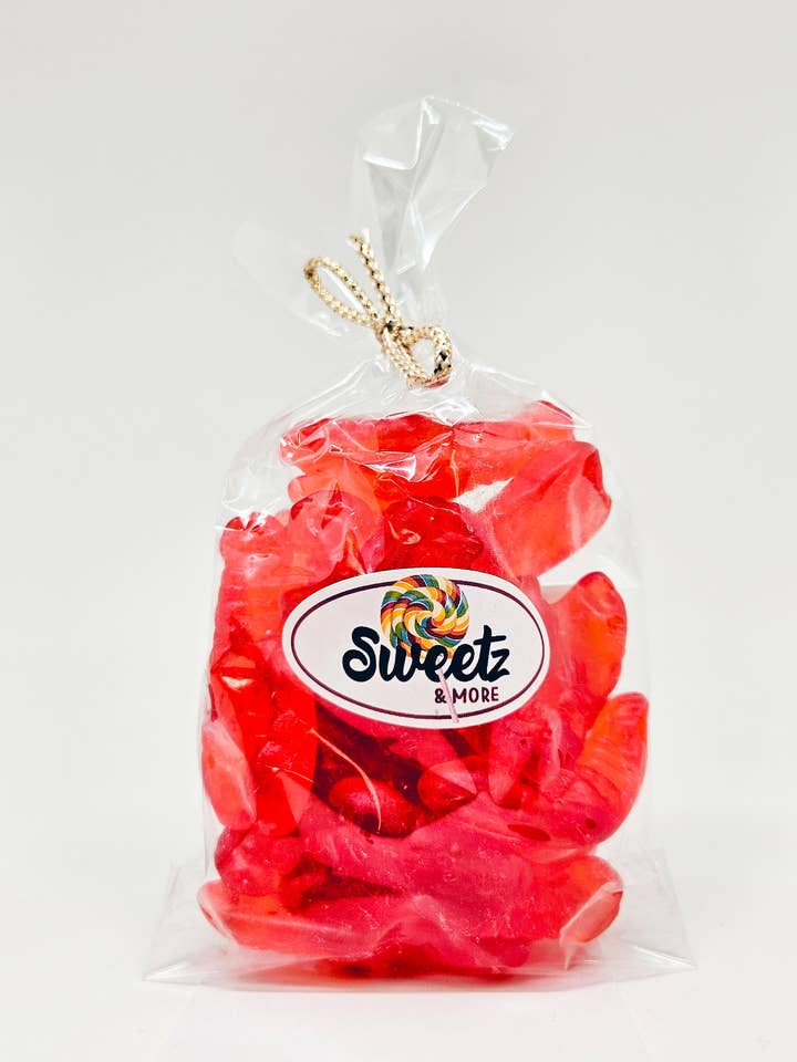 Gummy Red Lobsters for wholesale by Sweetz Direct