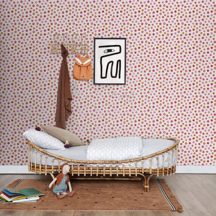 The Design Department b.v. - Wholesale Wallpaper - Wallpaper Vintage Flowers23