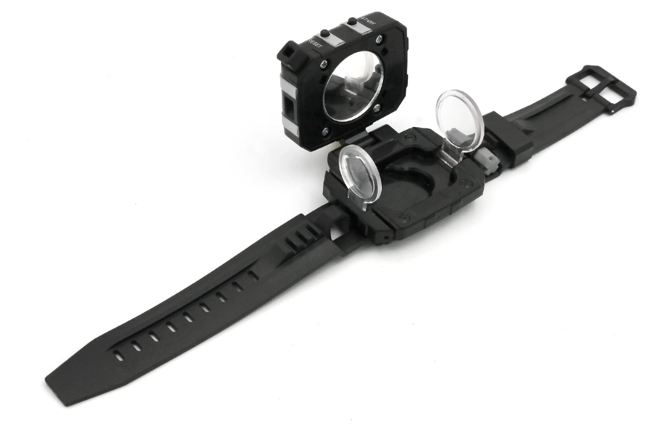 MukikiM Toys & Games – Großhandel Elektronisches Spielzeug – Kind & Baby – SpyX 6-in-1-Spionage-Uhr — Multifunktions-Spionage-Uhr für Kinder6