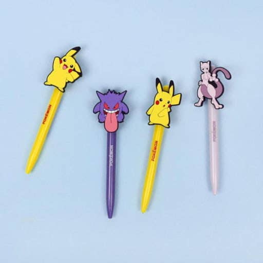 K-Wonderland – wholesale Penna – Pokémon-mekanikpennor med charmiga karaktärslock9