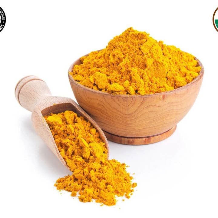 SPICY ORGANIC - Wholesale Protein/superfood powder - SPICY ORGANIC Turmeric Root Powder - 100% USDA Certified Organic - Non-GMO Turmeric Curcumin Powder1