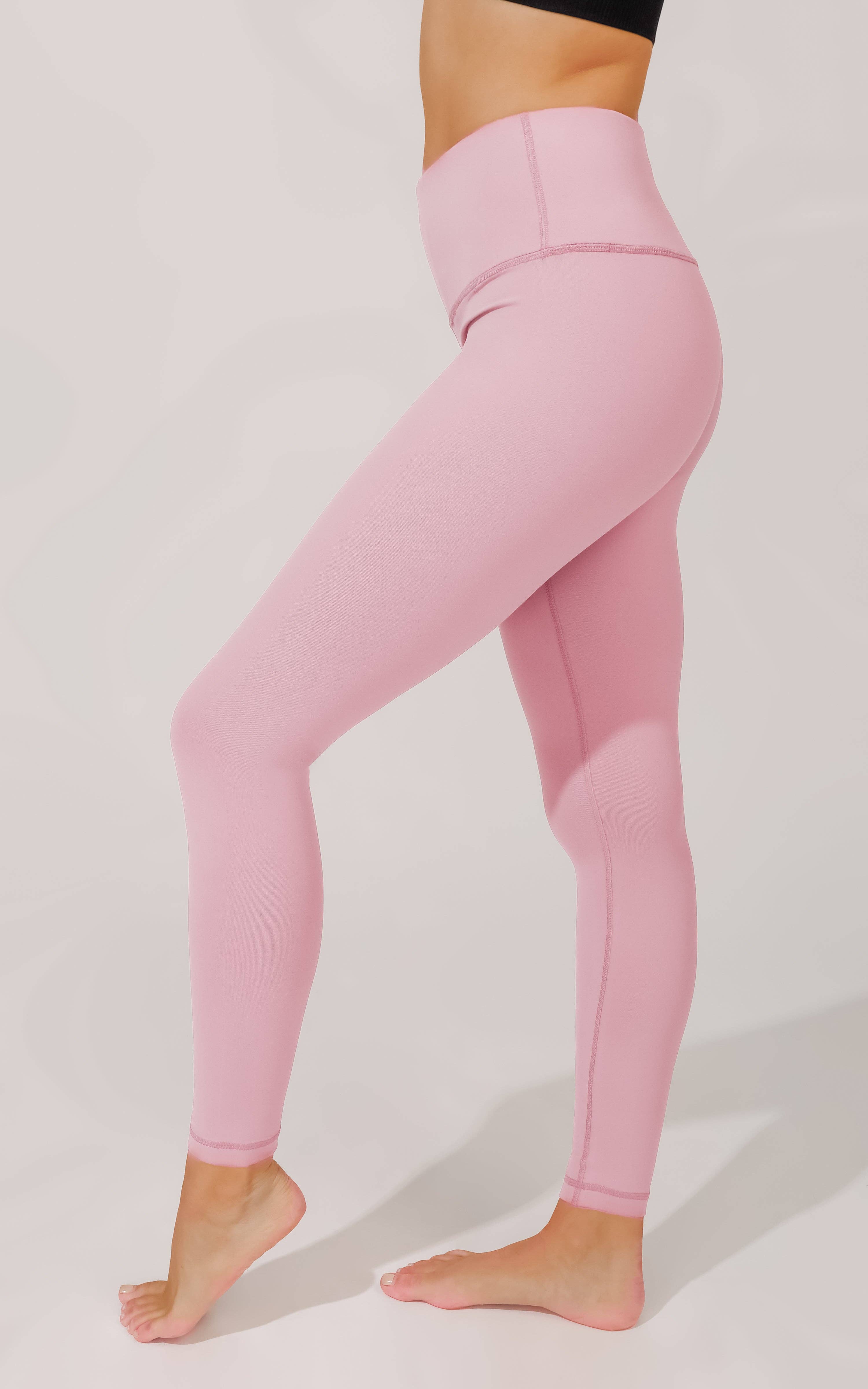 90 Degree by Reflex & Yogalicious - Vendita all'ingrosso Leggings sportivi/loungewear - Donna - Leggings a vita alta Power Flex8