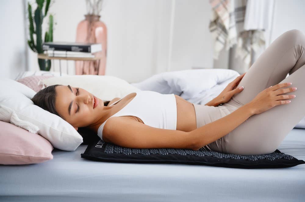 ACUS MED - Wholesale Fitness Equipment - Acupressure Mat | Acu Set | Reflexology Mat + Pillow AKUMATA36