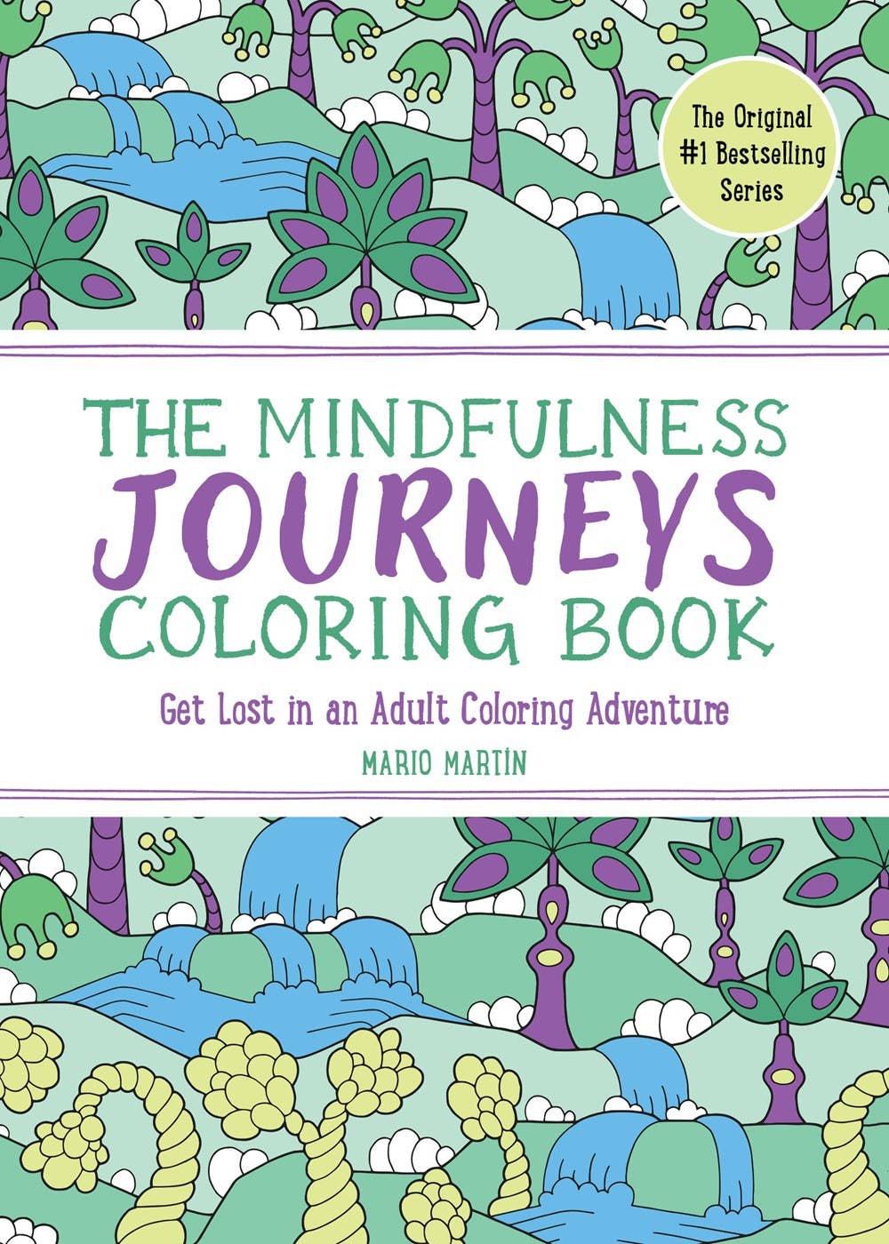 W. W. Norton - Wholesale Coloring & Activity Book - Adult - The Mindfulness Journeys Coloring Book0