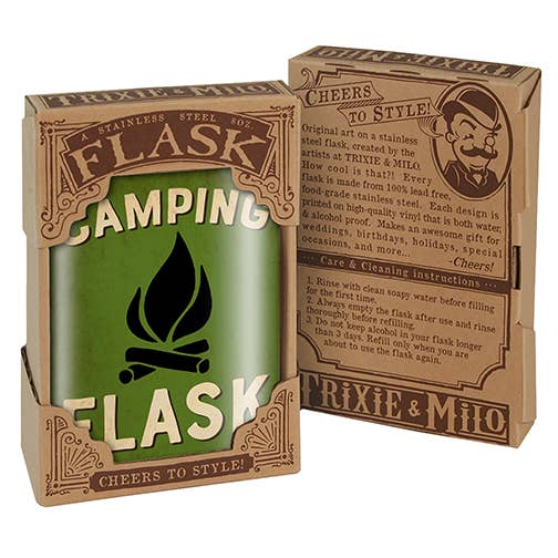 Lucky Jack – wholesale Flask – Flask - Camping Flask1