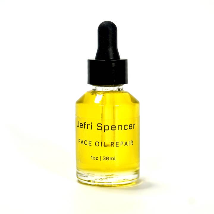 Huile pour le visage - Glow pour la vente par Jefri Spencer