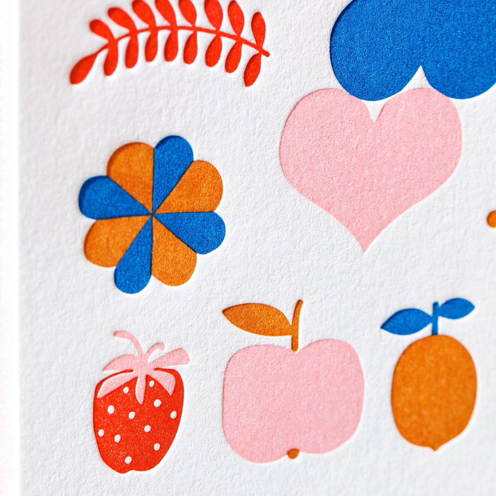 Lisa Congdon Art & Illustration - Wholesale Art Print - Voyage Letterpress Art Print 3