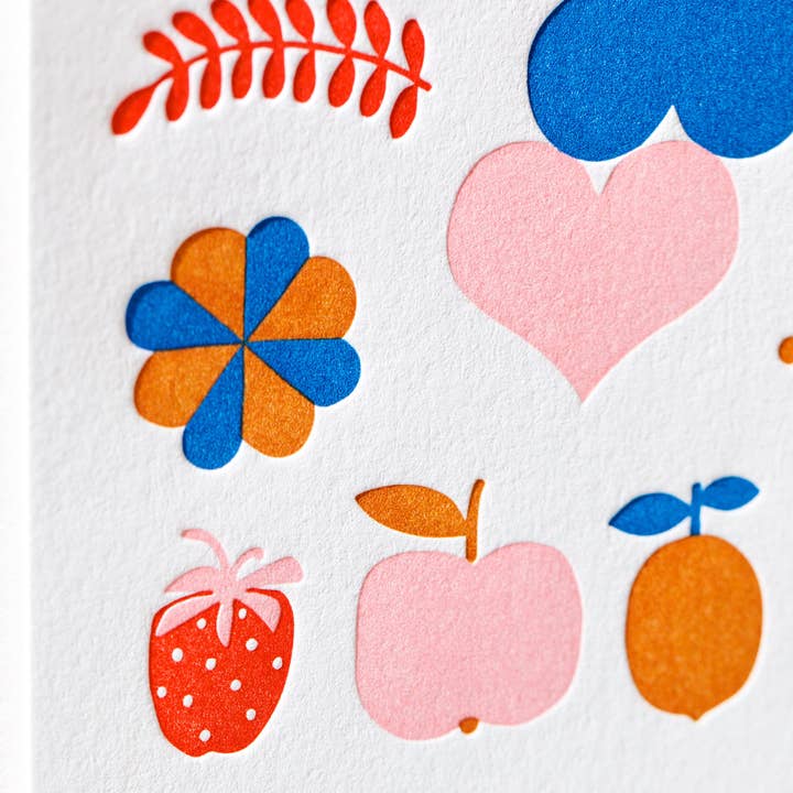 Lisa Congdon Art & Illustration - Wholesale Art Print - Voyage Letterpress Art Print 3