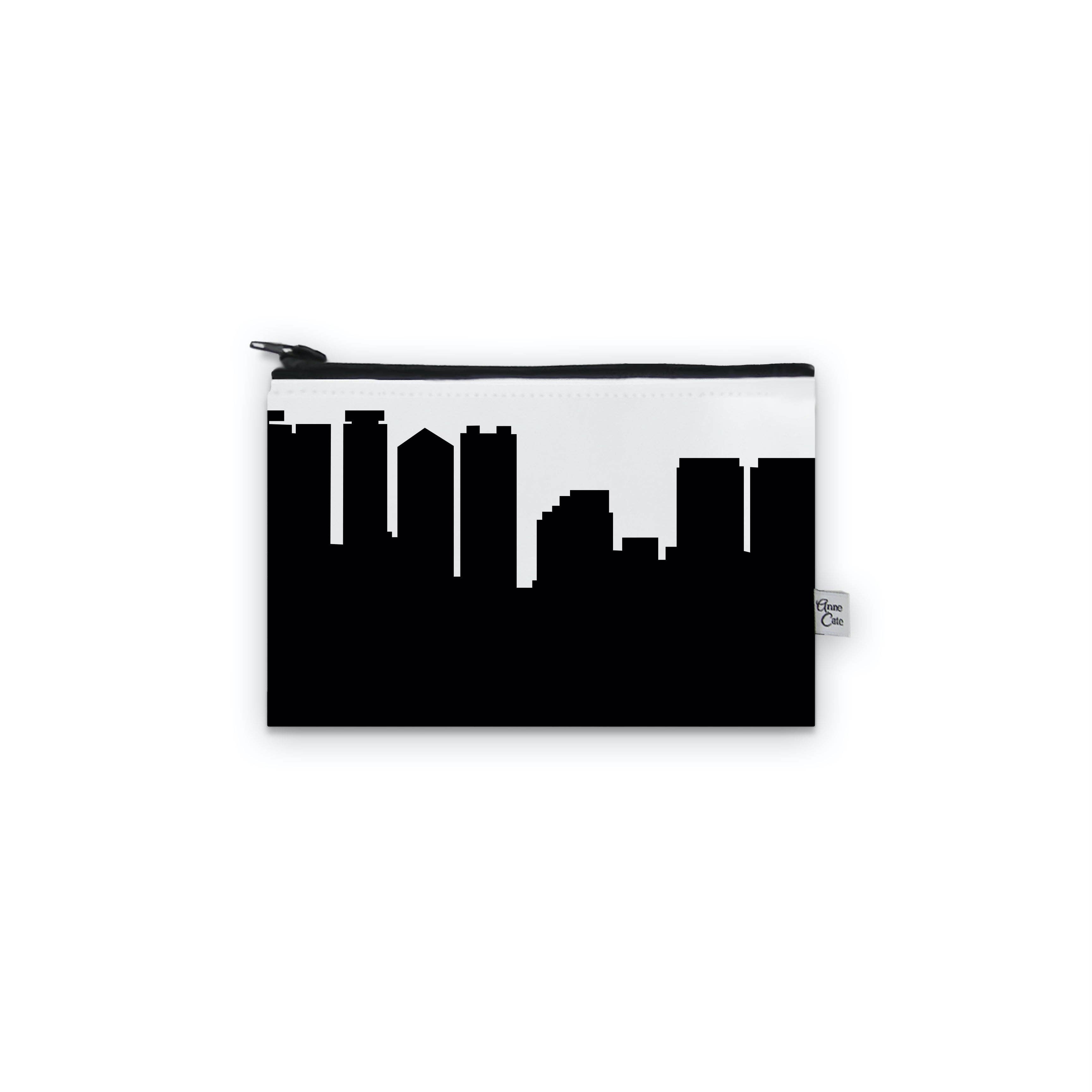 Anne Cate - Wholesale Coin Purse - Women's - Skyline Canvas Mini Purse26
