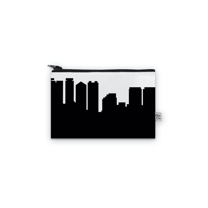 Anne Cate - Wholesale Coin Purse - Women's - Skyline Canvas Mini Purse26