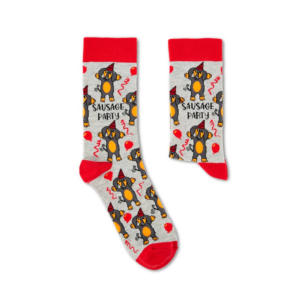 Urban Eccentric – wholesale Socks – Unisex – Unisex Sausage Party Socks
