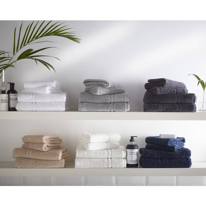 Allure Bath Fashions – wholesale Towel set – Hotel Essentials Cotton Four Piece Towel Set - Ribbon Tied