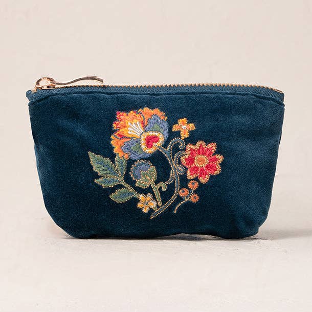 Elizabeth Scarlett Ltd – wholesale Coin purse – Women’s – Botanical Garden Coin Purse0