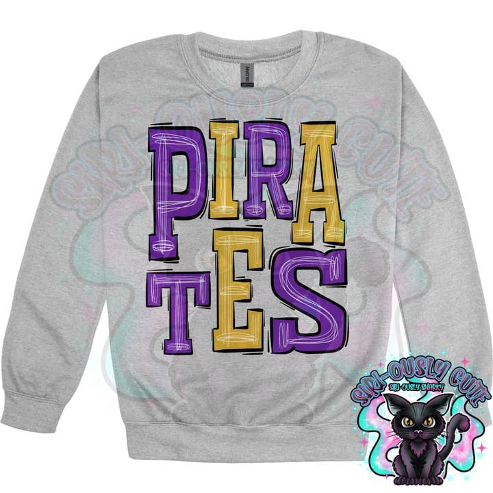 Sporty Pirates - Purple Gold for wholesale by Siri-Ously Cute