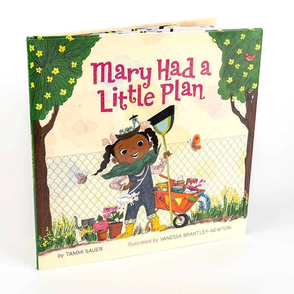 Hachette Book Group - Wholesale Preschool Book (3-5) - Mary Had a Little Plan by Tammi Sauer1