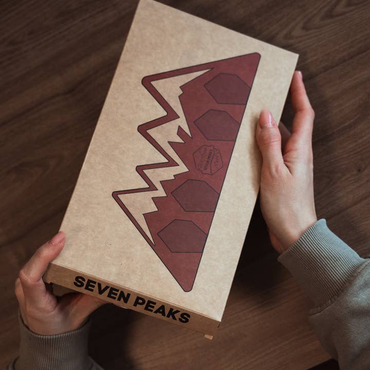 SEVEN PEAKS - Wholesale Keychain - Unisex - Climber X4 keychain holder4