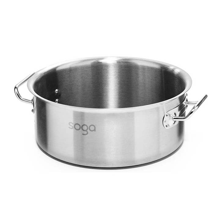 SOGA International Pty Ltd - Wholesale Cooking pot - SOGA Stainless Steel 9L Stockpot2