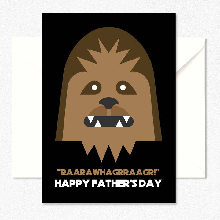 Cartão único Star Wars Dia do Pai por atacado de CardCraft