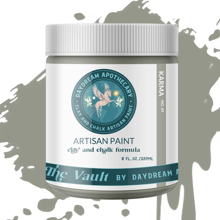 Karma Clay And Chalk Artisan Paint for wholesale by Daydream Apothecary