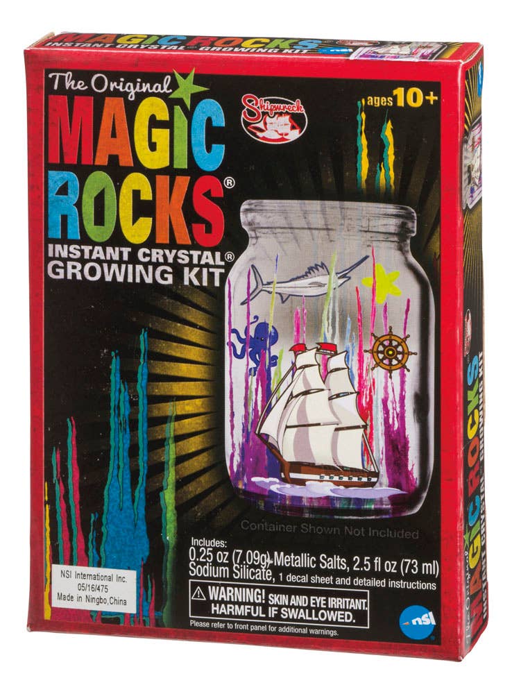 Toysmith - Wholesale DIY Craft Kit - Kids - Toysmith Magic Rocks Kit