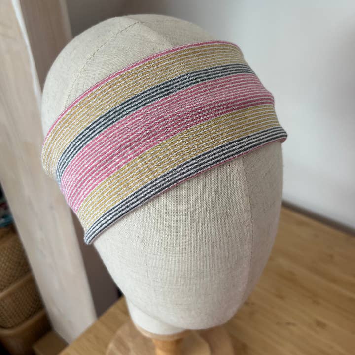 Glitter headband for wholesale by Les chouchous de Romane