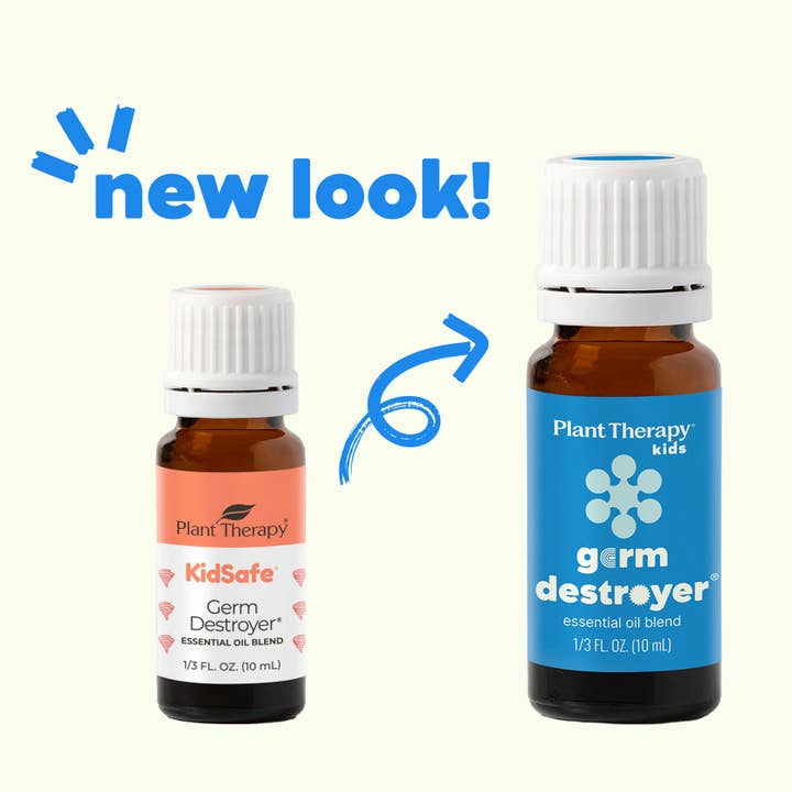 Plant Therapy - Wholesale Essential Oil - Germ Destroyer KidSafe Essential Oil10mL4