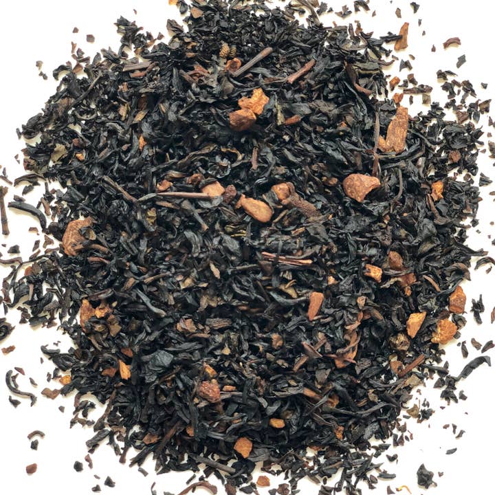 Chai vert à l'écorce d'orange  pour la vente par Truly Teas