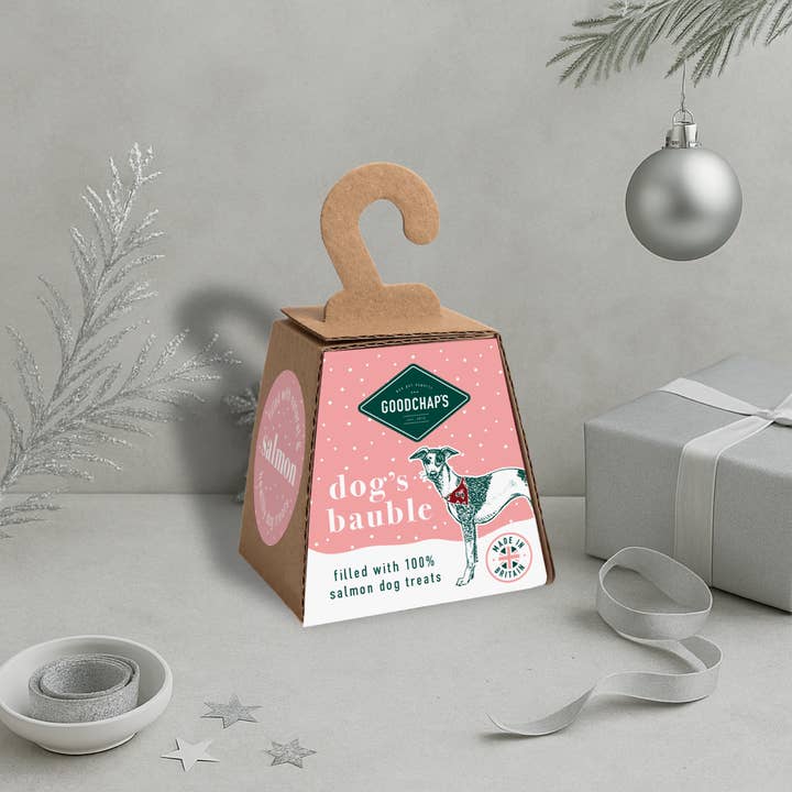 Goodchap's - Wholesale Pet Treats - Dog - The Dog's Bauble | Salmon 3
