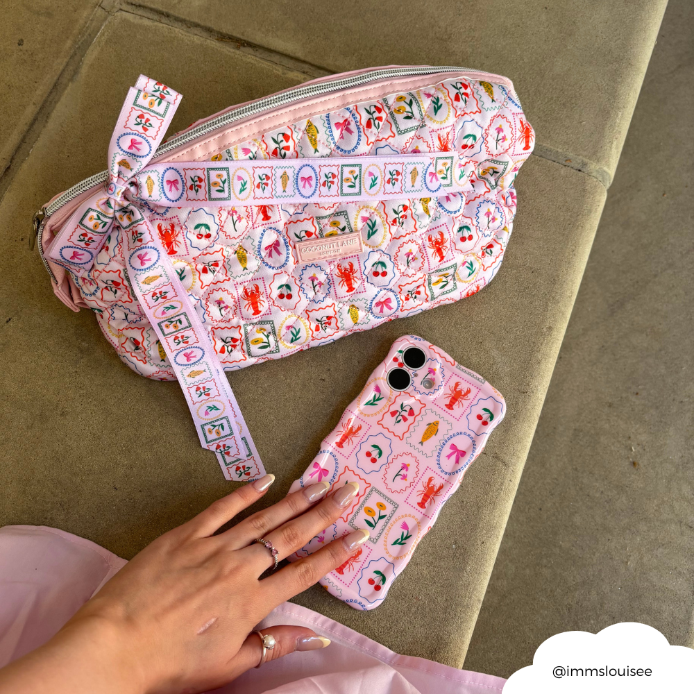 Coconut Lane - Vendita all'ingrosso Borsa per trucchi/cosmetici - Beauty Case Magic Lifestyle Quilted Dolce Vita5