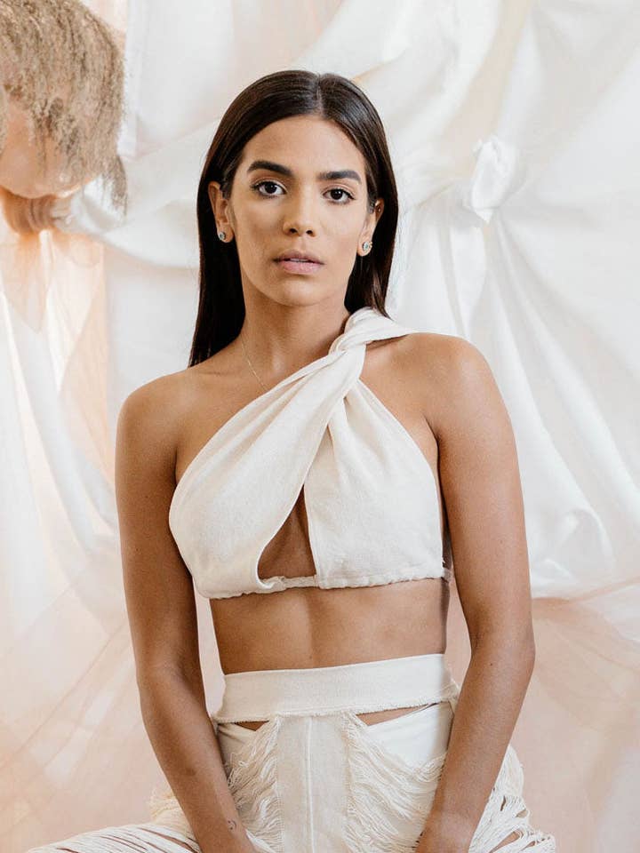 ALAÏA TOPP för wholesale av Thrifts + Threads