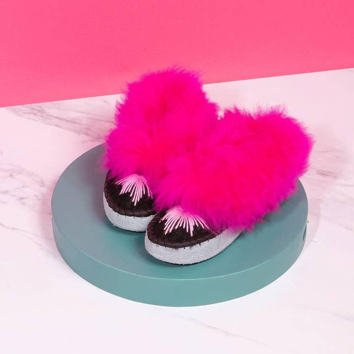 Sheepers SP .Z O.O. - Wholesale Slippers - Women's - Sheepers Poppy Slippers1