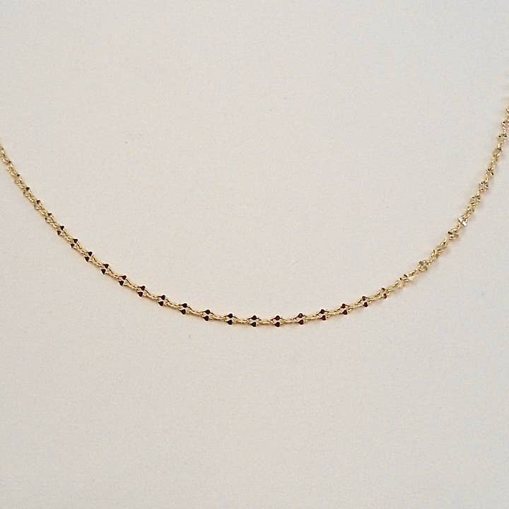 Golden Chain Necklace for wholesale by May Martin