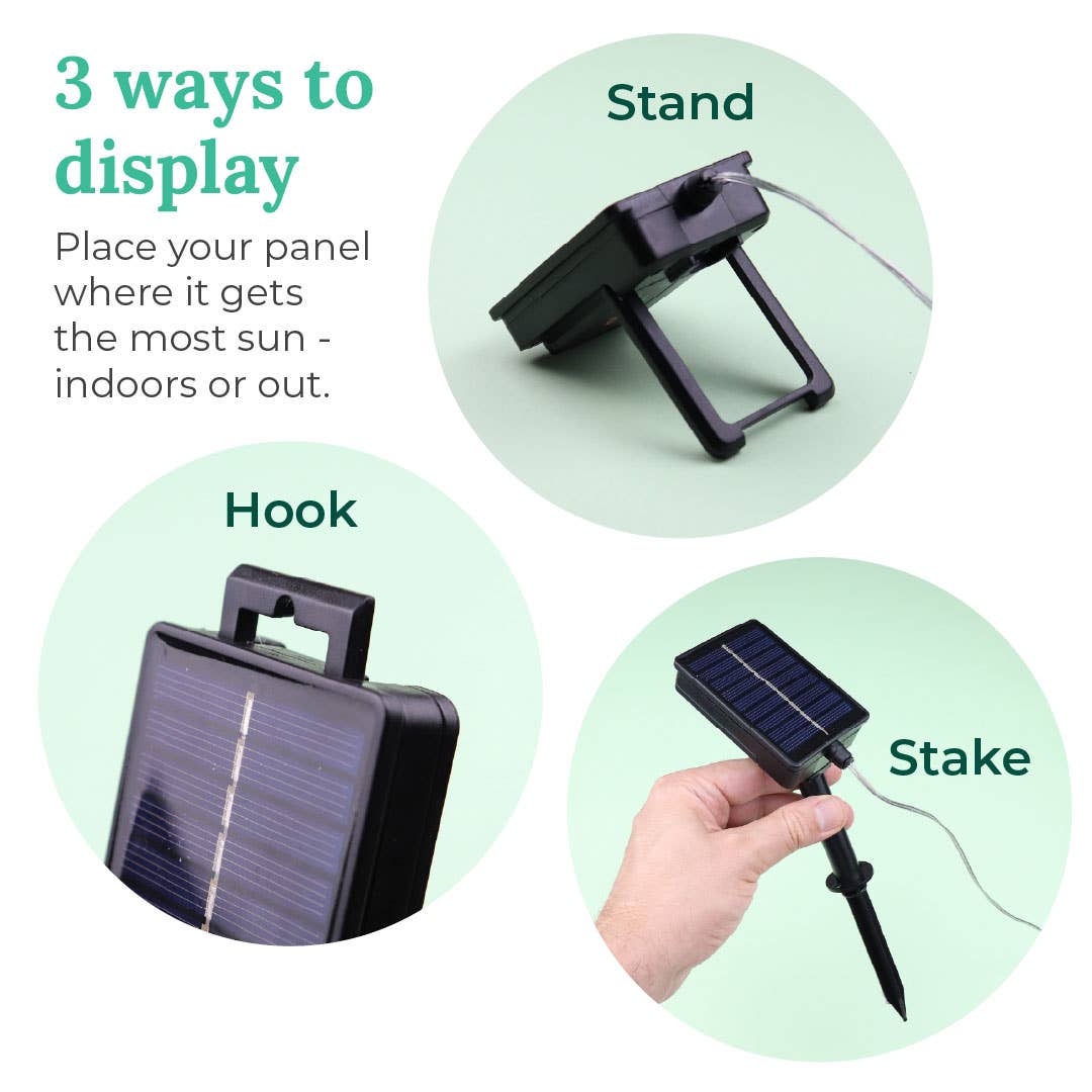 Tiny Treehouses Australia - Wholesale Outdoor/Lawn Light - Solar Lights2