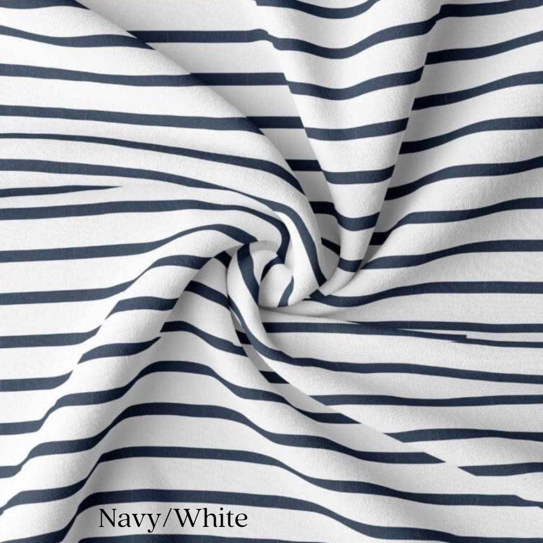 BelieveWorks - Wholesale Knit Top - Women's - Bamboo Organic Cotton Spandex Stripe Jersey Fabric1