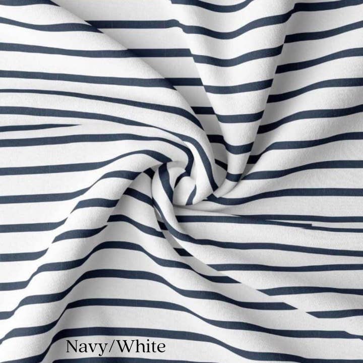 BelieveWorks - Wholesale Knit Top - Women's - Bamboo Organic Cotton Spandex Stripe Jersey Fabric1