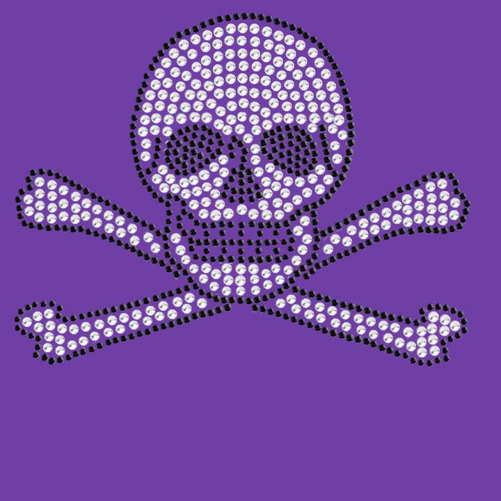 Skull Extra Large T-shirt för kvinnor för wholesale av Dog in the Closet