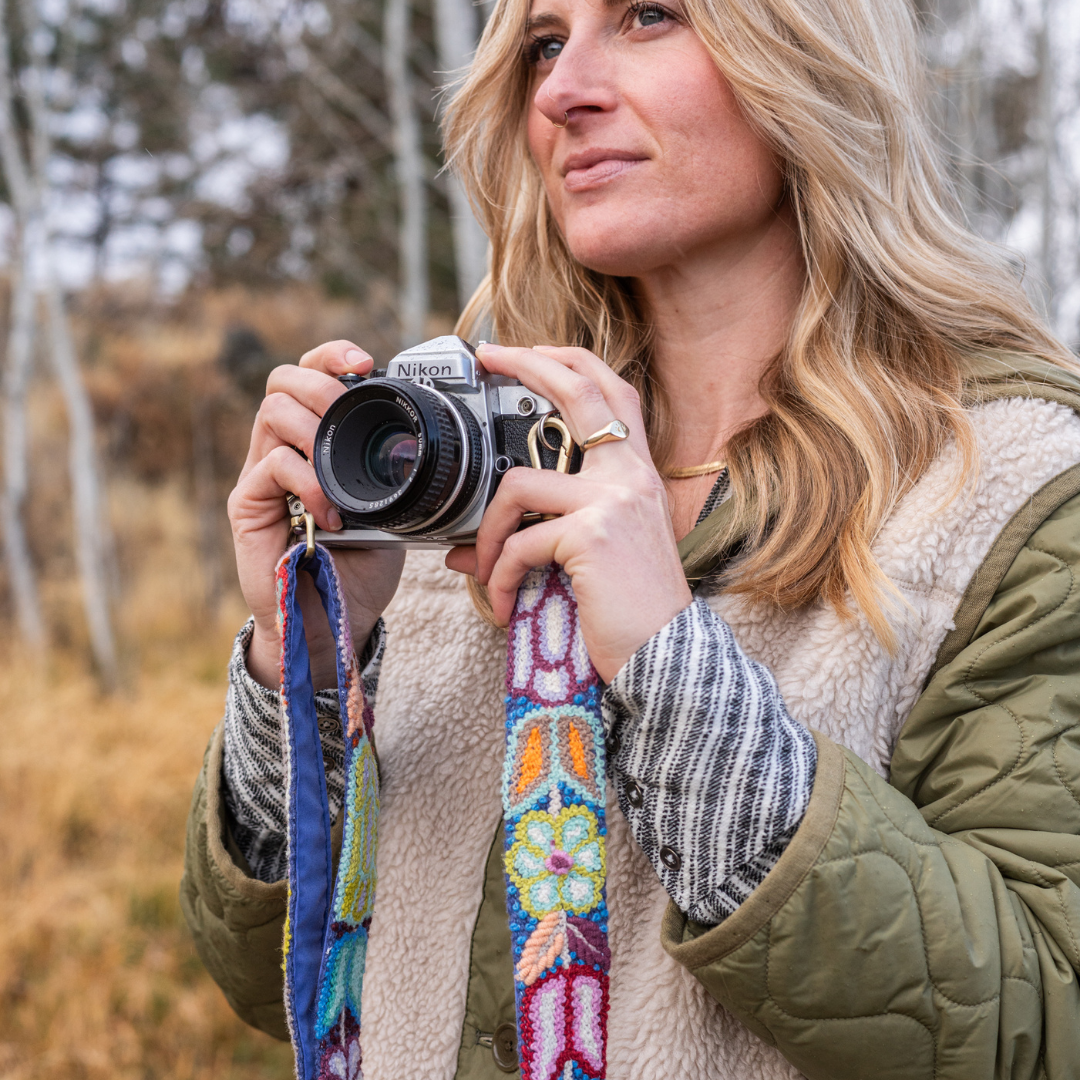 Jenny Krauss - Wholesale Bag Strap - Women's - Folklorica Embroidered Adjustable Bag/Camera Strap1