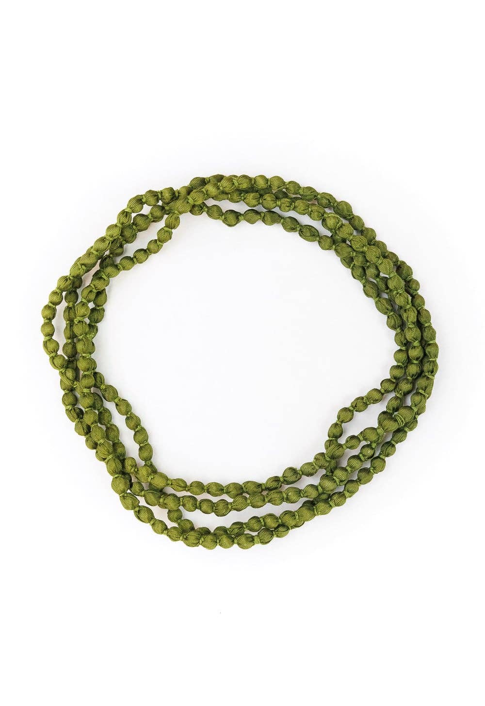 LOOM Fair Trade - Wholesale Beaded/Pearl Necklace - SANG silk necklace 19