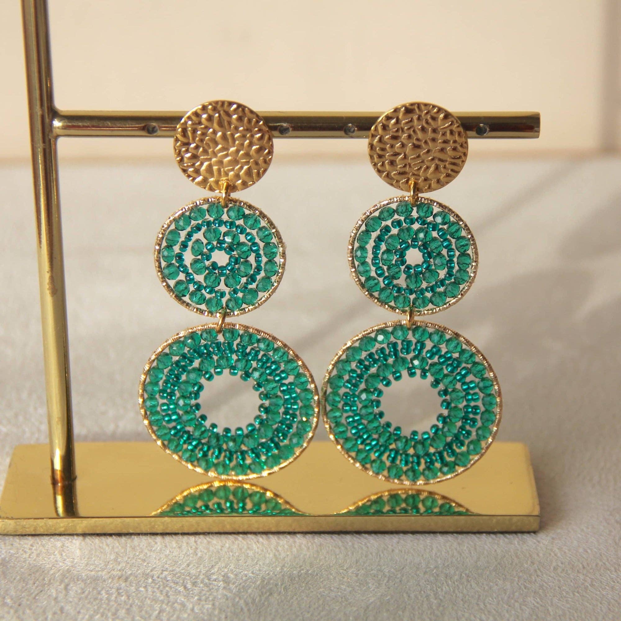 Sàntibé Bijoux - Wholesale Dangle Earrings - Sevillana earrings12