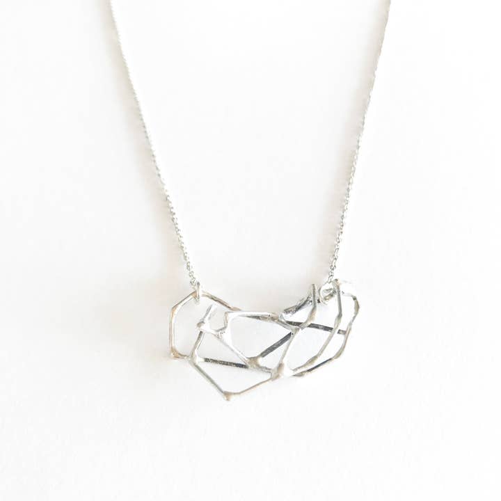 Sterling Silver Constellation Necklace for wholesale by Hur Jewelry
