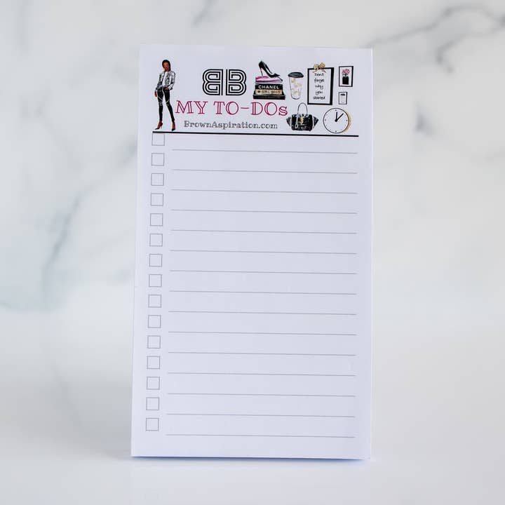 My Stylish ToDos - Kladblok voor wholesale door Brown Aspiration